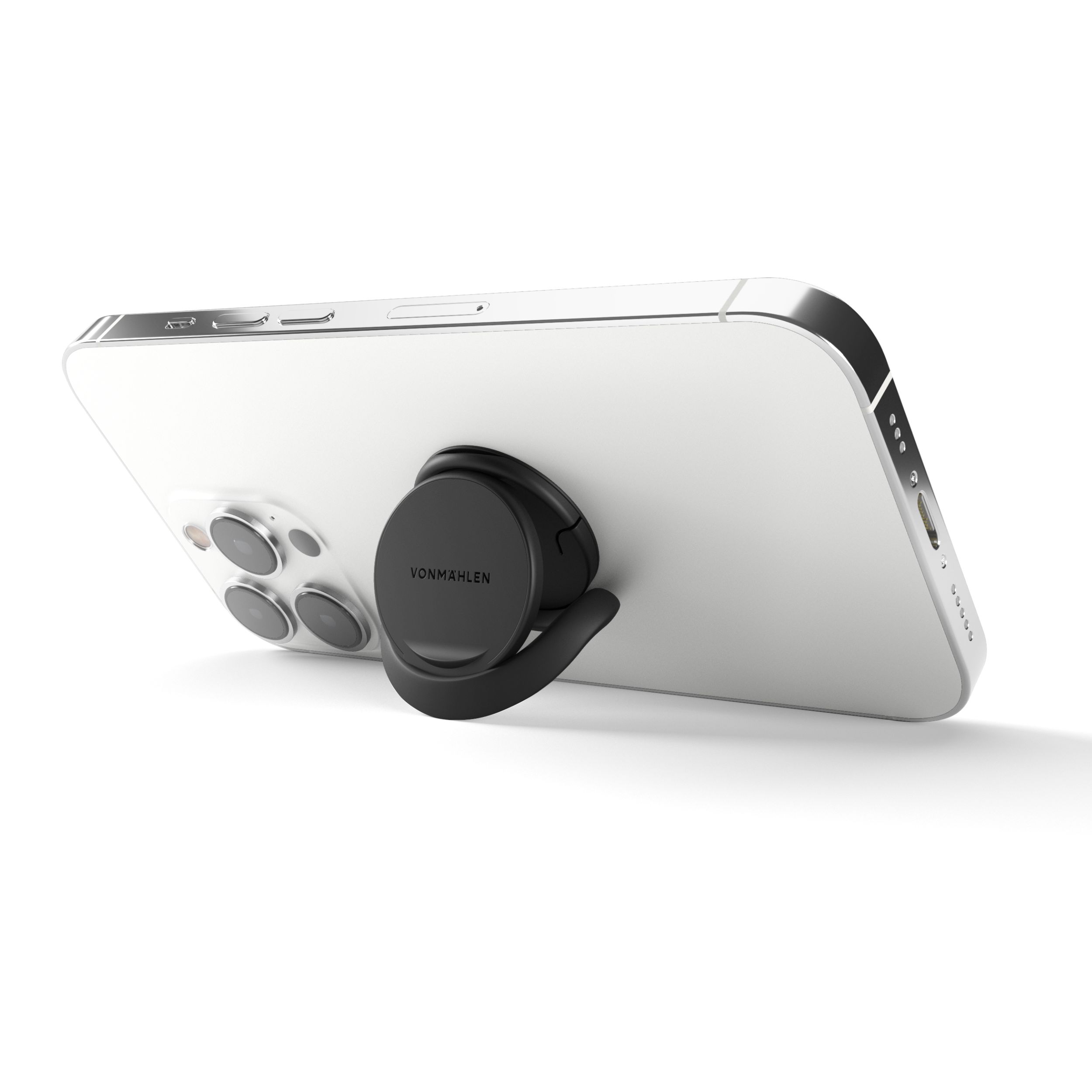 Держатель для телефона Backflip® Pure с магнитным креплением, черный-3