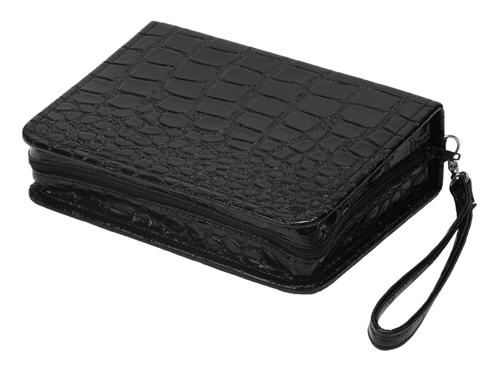 Набор Дорожный на 4 персоны в барсетке с худ. выжиганием (герб)-1