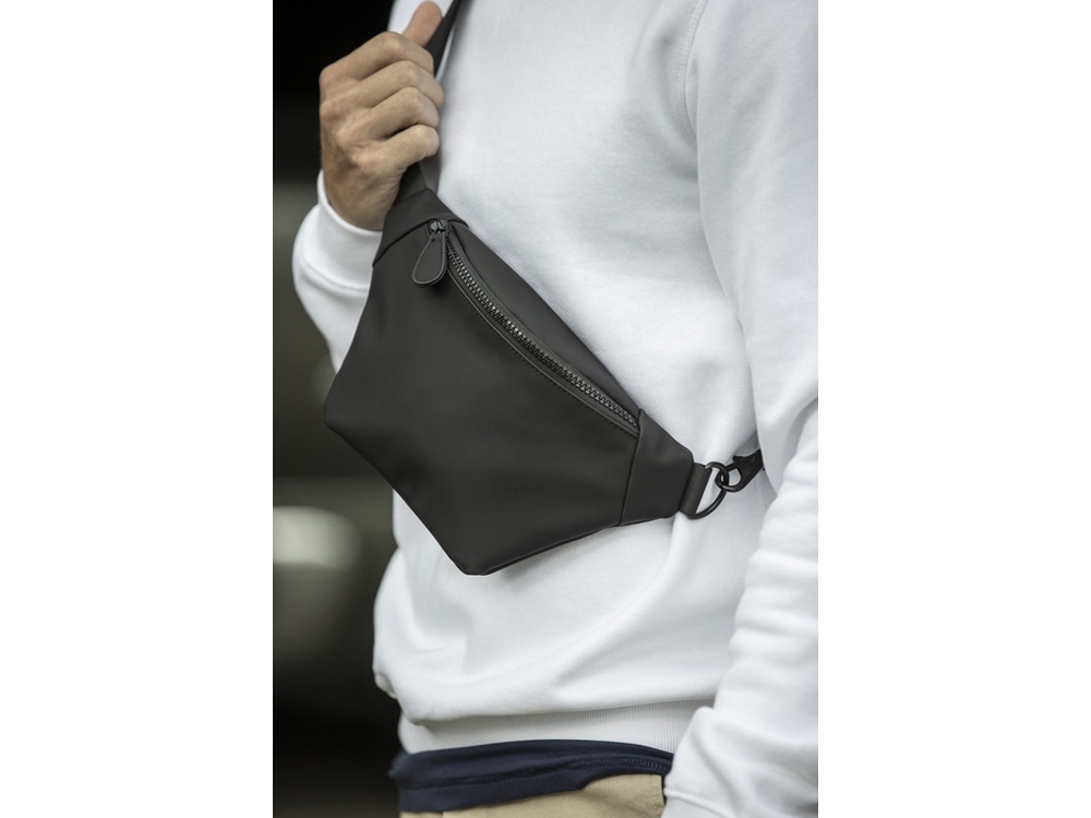 Turner поясная сумка - сплошной черный-4