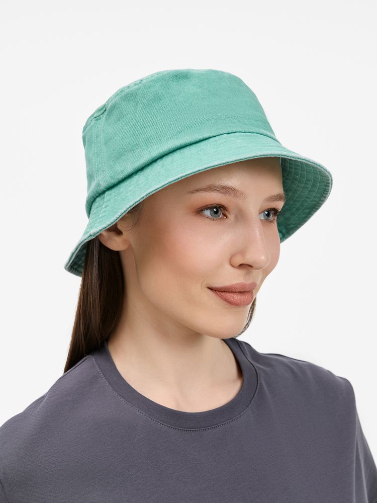 Панама Berwi, зеленая-3