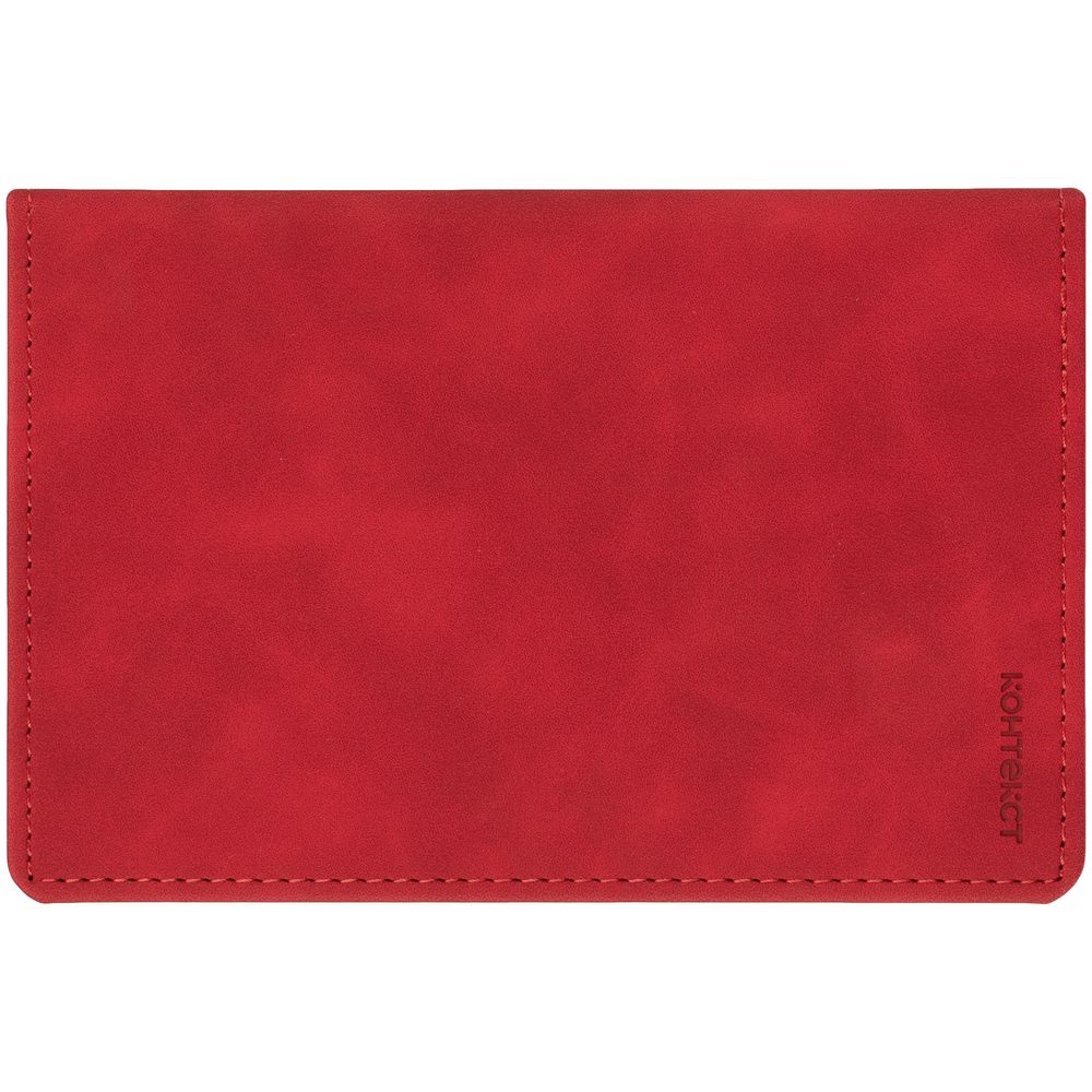 Еженедельник Urban, недатированный, красный-2