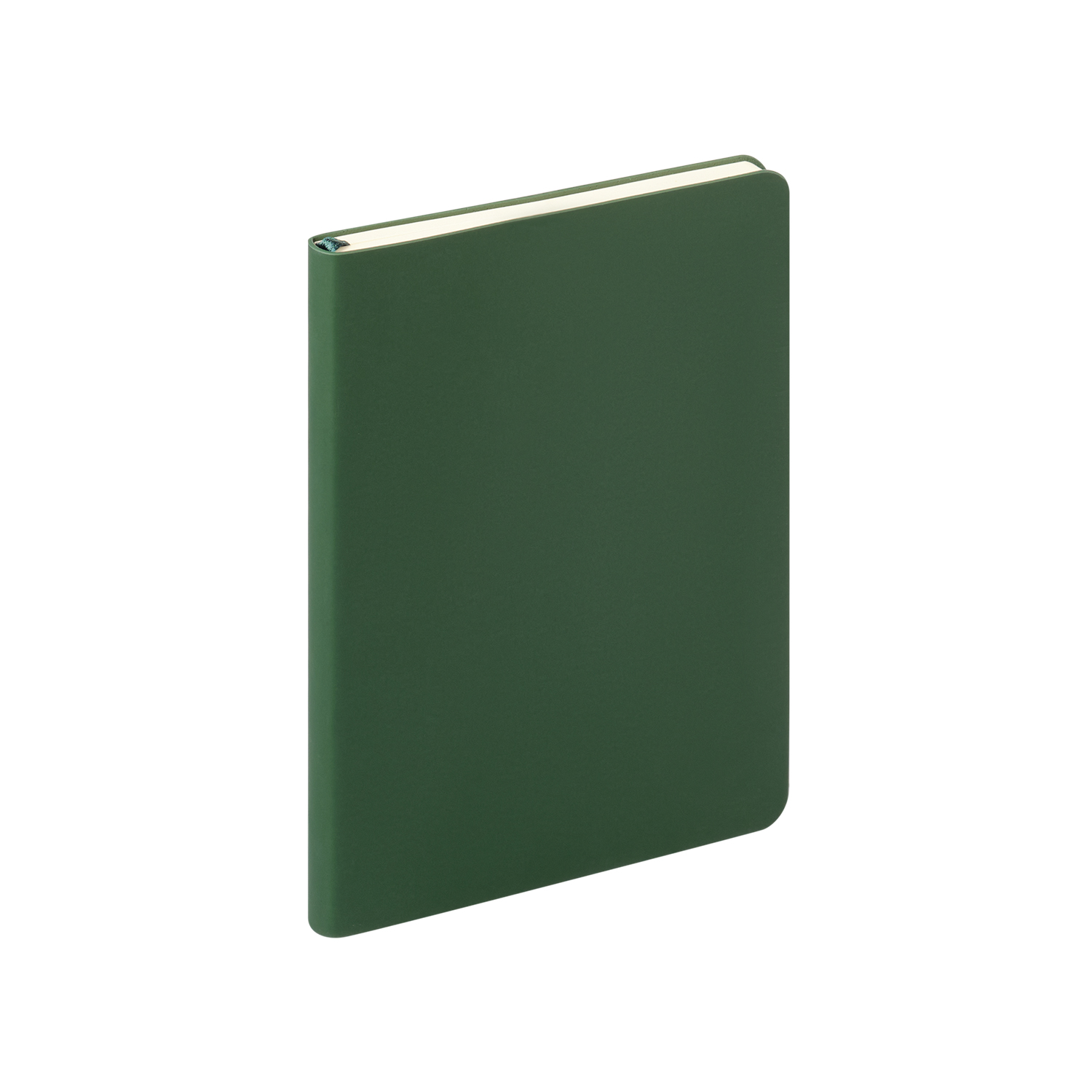 Ежедневник Spark mini A6 недатированный, зеленый-3