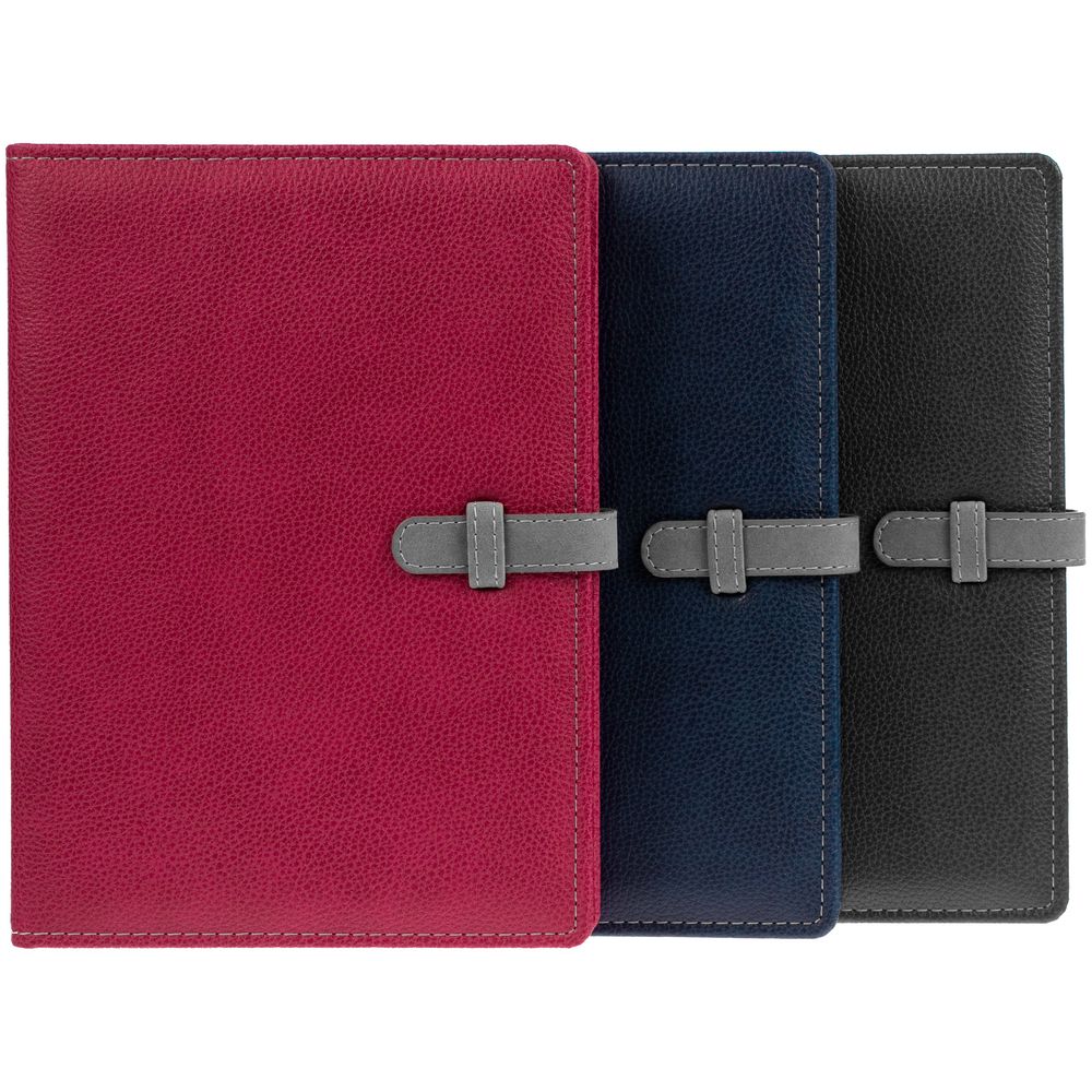 Ежедневник Cortex, недатированный, темно-синий-3