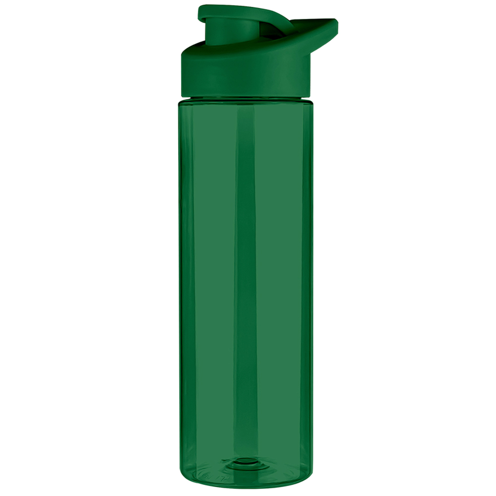 Пластиковая бутылка Ronny, Тёмно-зелёный-0