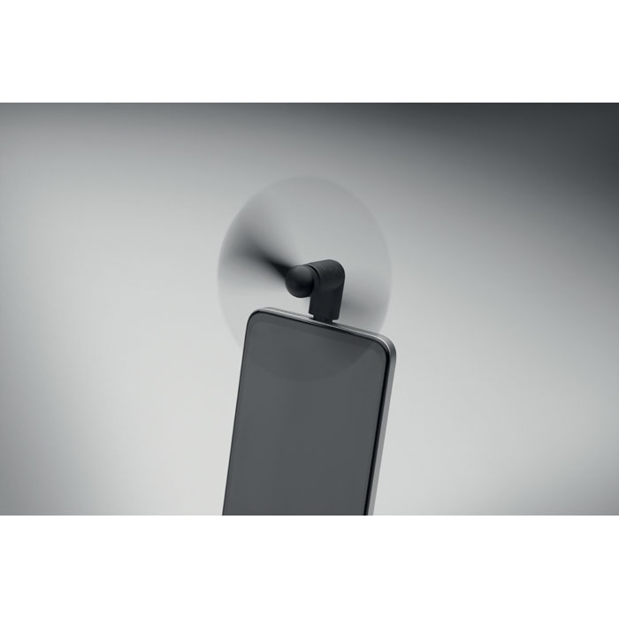 Вентилятор, черный-4