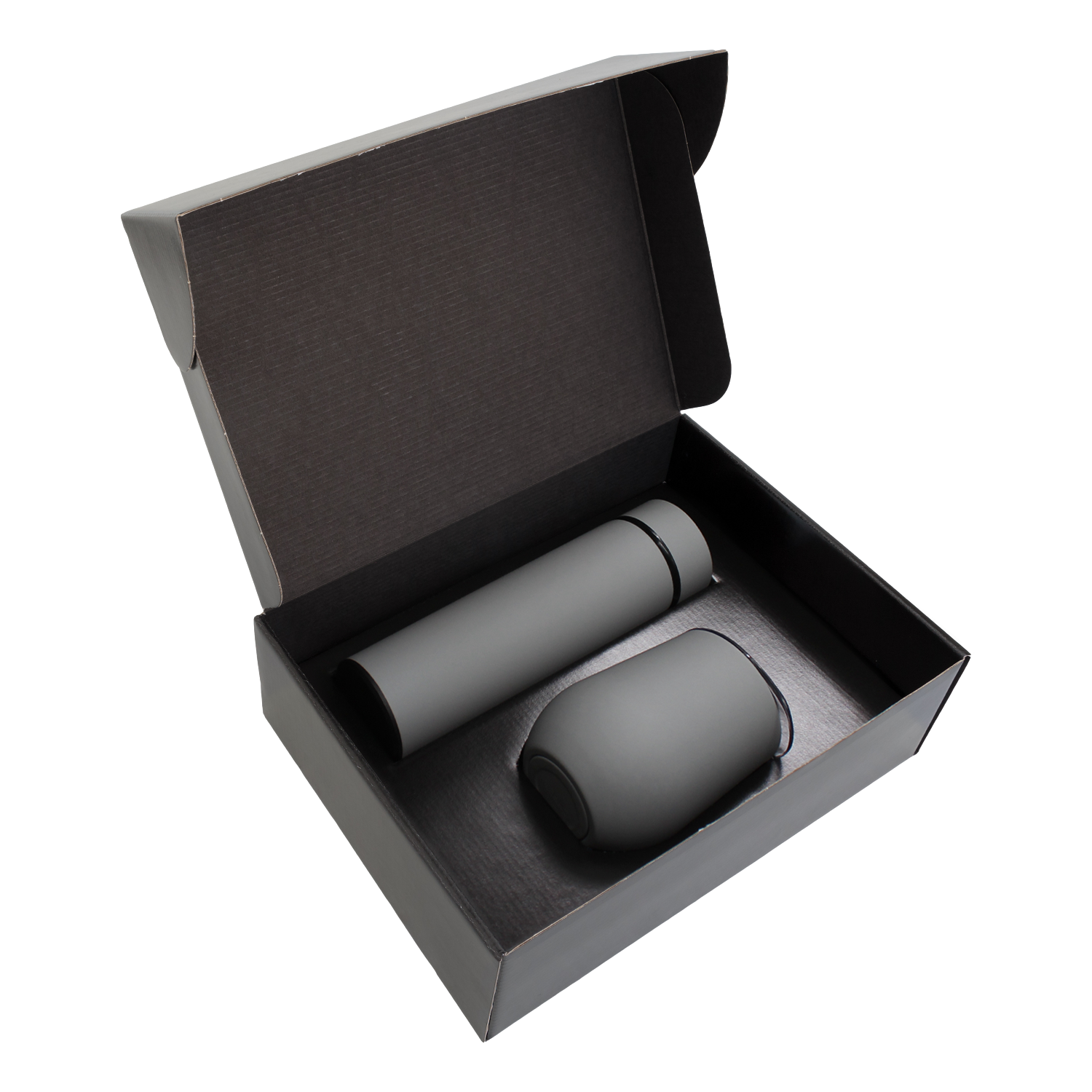 Набор Hot Box C (софт-тач) (серый)-0