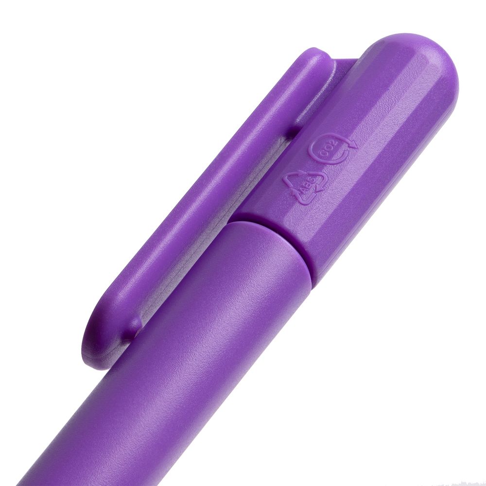 Ручка шариковая Prodir DS6S TMM, фиолетовая-2