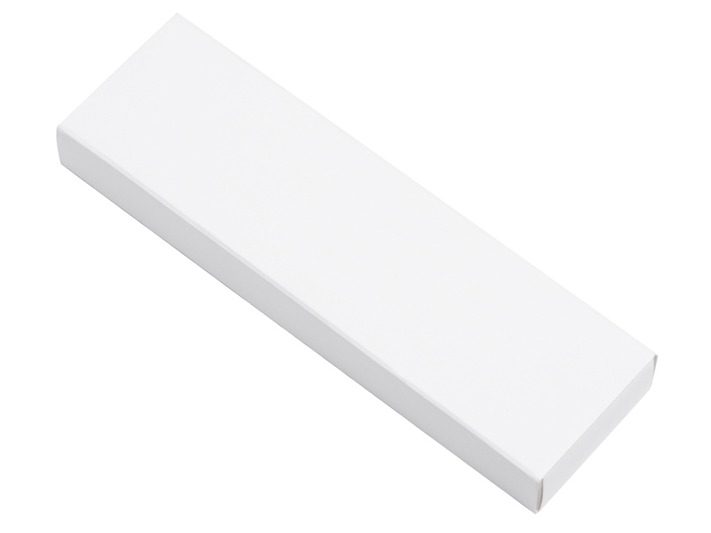 Набор из ручки и вечного карандаша из переработанной бумаги Recycled Duo, белый-3