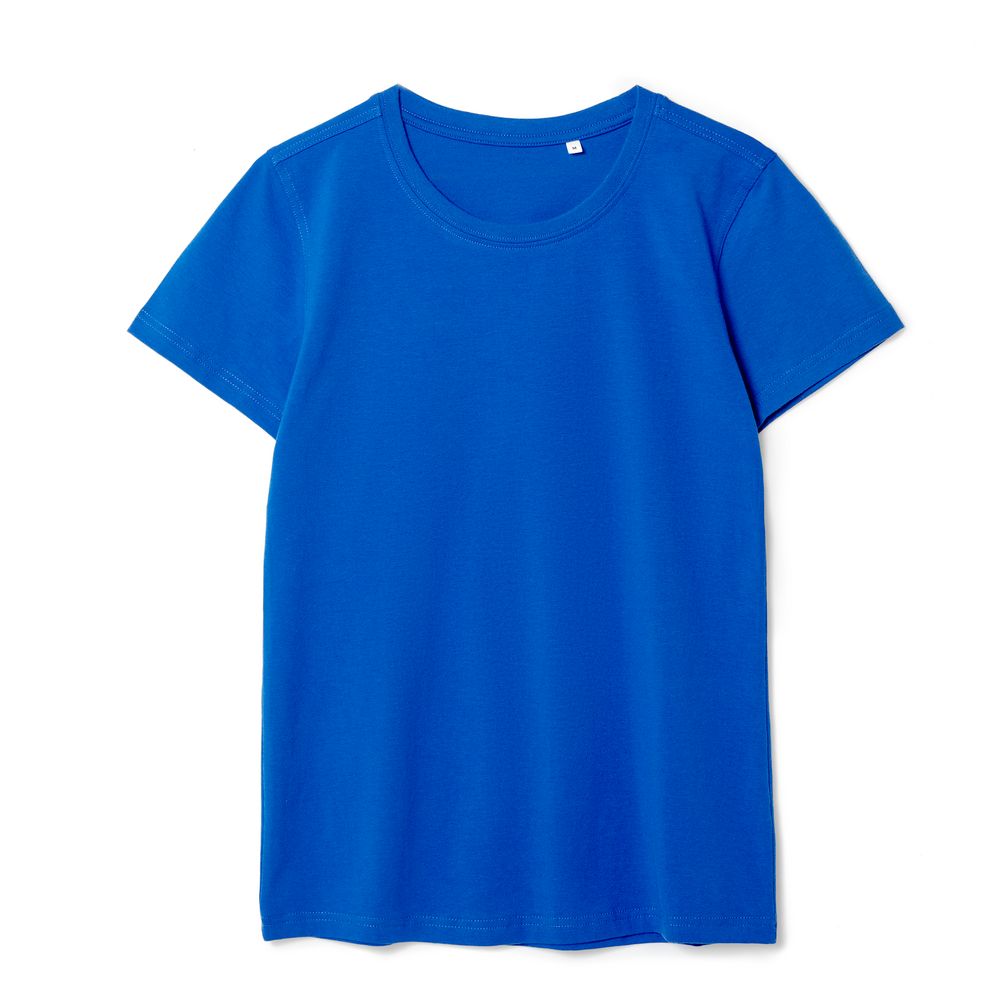 Футболка женская T-bolka Stretch Lady, ярко-синяя (royal)-0