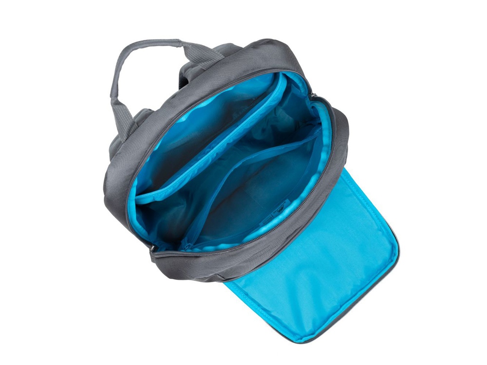RIVACASE 7561 grey ECO рюкзак для ноутбука 15.6-16 / 6-17