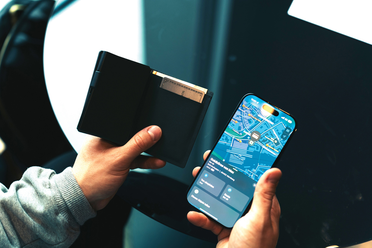 Картхолдер Seekcard с технологией Find My-11