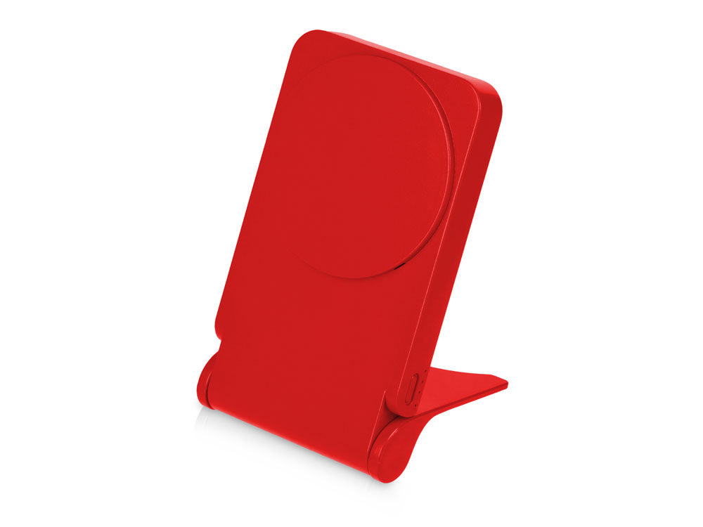 Внешний магнитный аккумулятор MagnIQ, красный, 5000 mAh-0