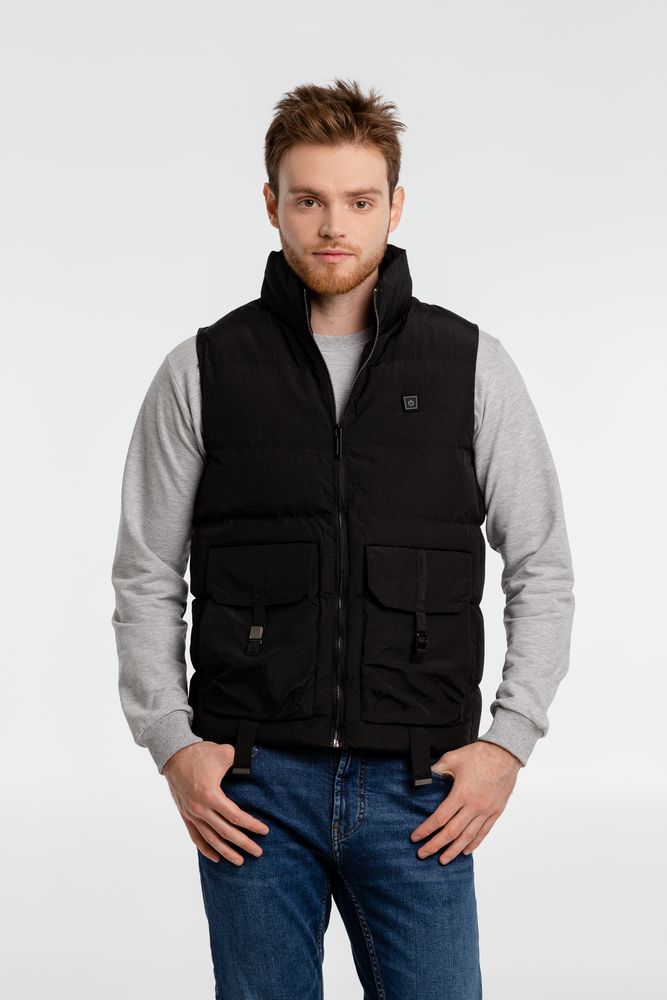 Жилет с подогревом Thermalli Zermatt, черный-6