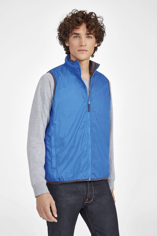 Жилет двусторонний Winner, черный-4