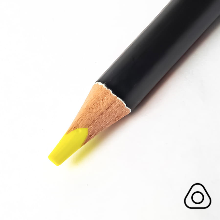 Карандаш-текстовыделитель двухцветный EXPERT, черный-3