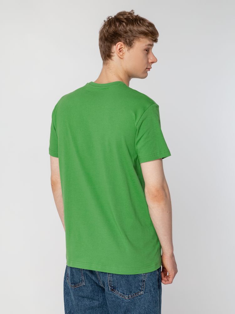 Футболка унисекс T-Bolka 160, ярко-зеленая-4