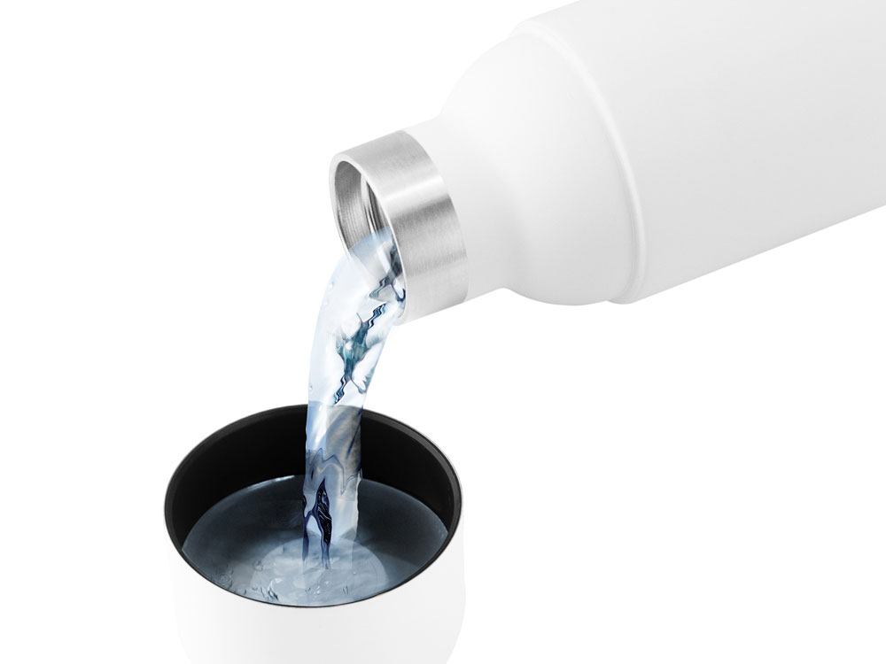 Термос ORB, белый-1