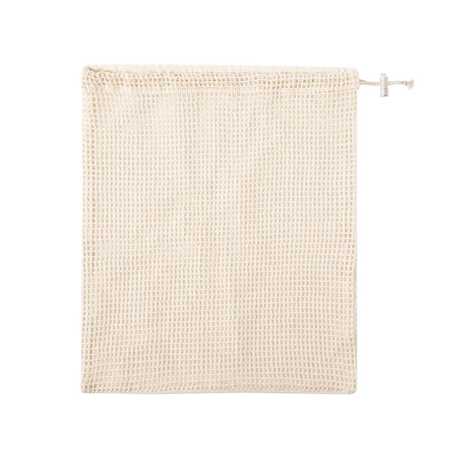 Мешочек упаковочный TOLMEN размер 30 x 25 см, бежевый-0