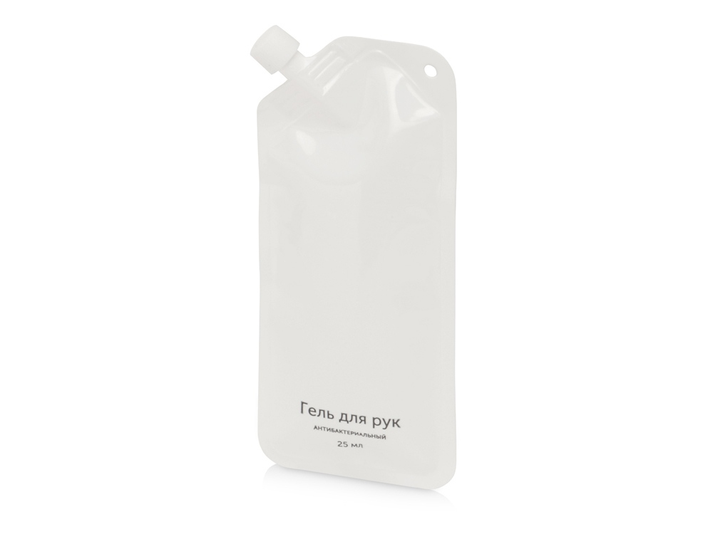 Антисептик для рук в мягкой упаковке, белый-0