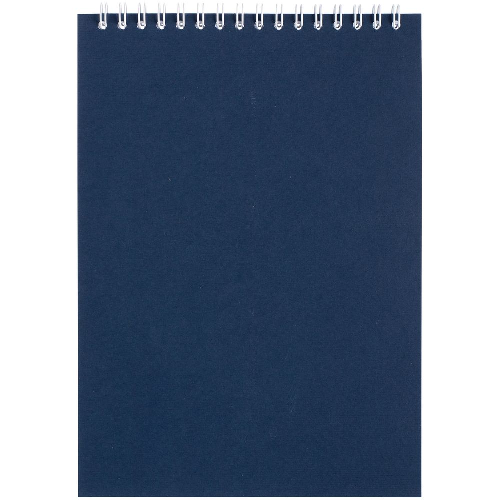 Блокнот Dali в клетку, синий-0