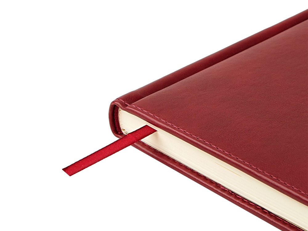 Ежедневник недатированный с индексами А5 Prime, бордовый-5