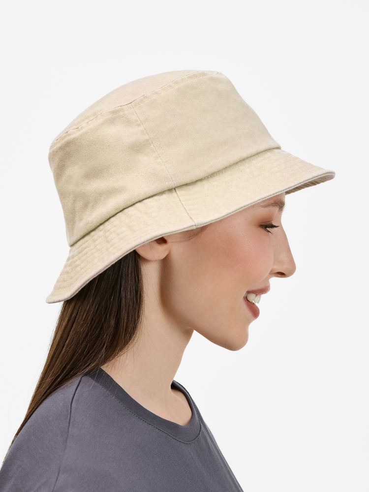 Панама Berwi, бежевая-4