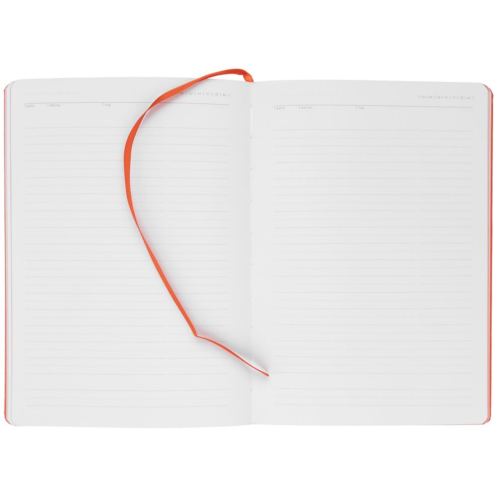 Ежедневник Cortado, недатированный, оранжевый-3
