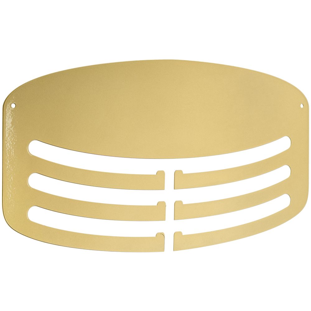 Медальница Steel Hanger, золотистая-0