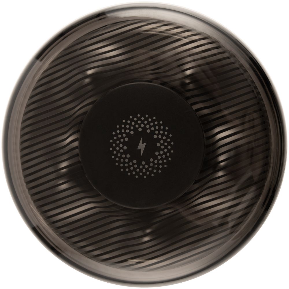 Станция беспроводной зарядки с подсветкой apexPoint ver.2, черная-4