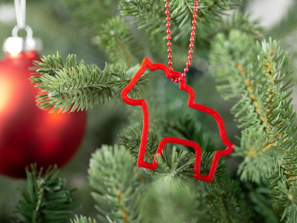 Подвеска «Лошадка», 3D-печать на заказ-1