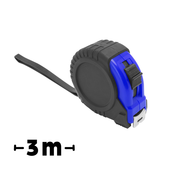 Рулетка 3 м RIVET, Королевский синий-1