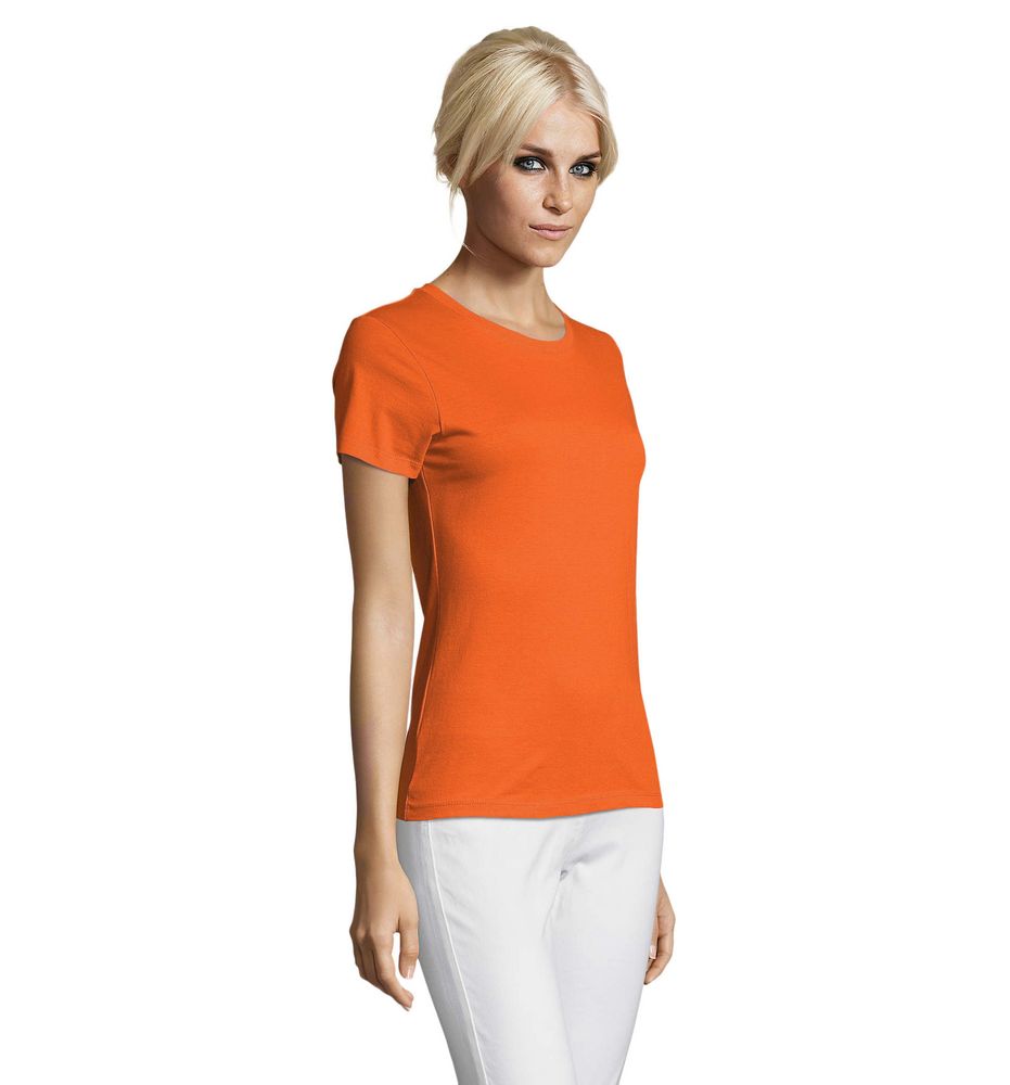 Футболка женская Regent Women, оранжевая-5