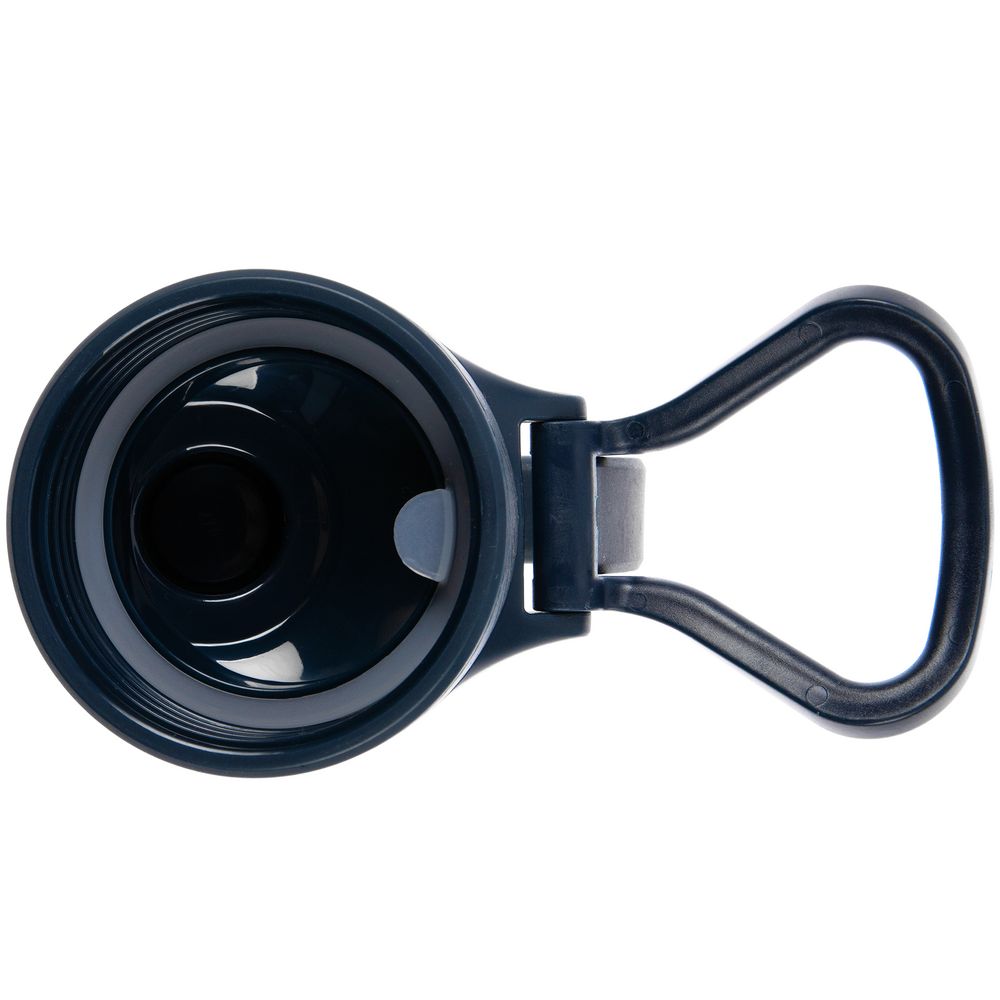 Термобутылка Fujisan 2.0 без логотипа, темно-синяя-3