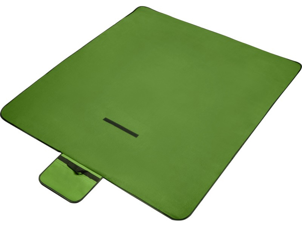 Покрывало для пикника Salvie из переработанной пластмассы пластика, зеленый-3