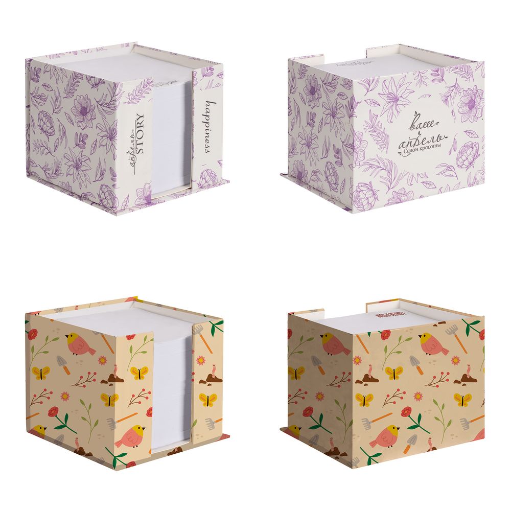 Блок для записей Cubic на заказ, 900 листов-0