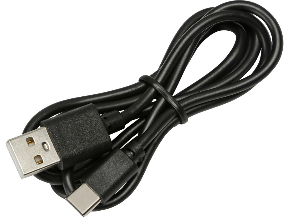 Беспроводная колонка с часами и функцией беспроводной зарядки Sentry, черный-9