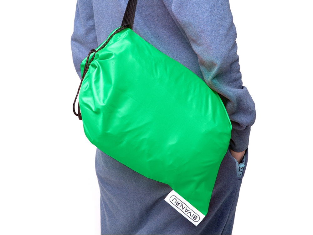 Надувной диван БИВАН 2.0, салатовый-8