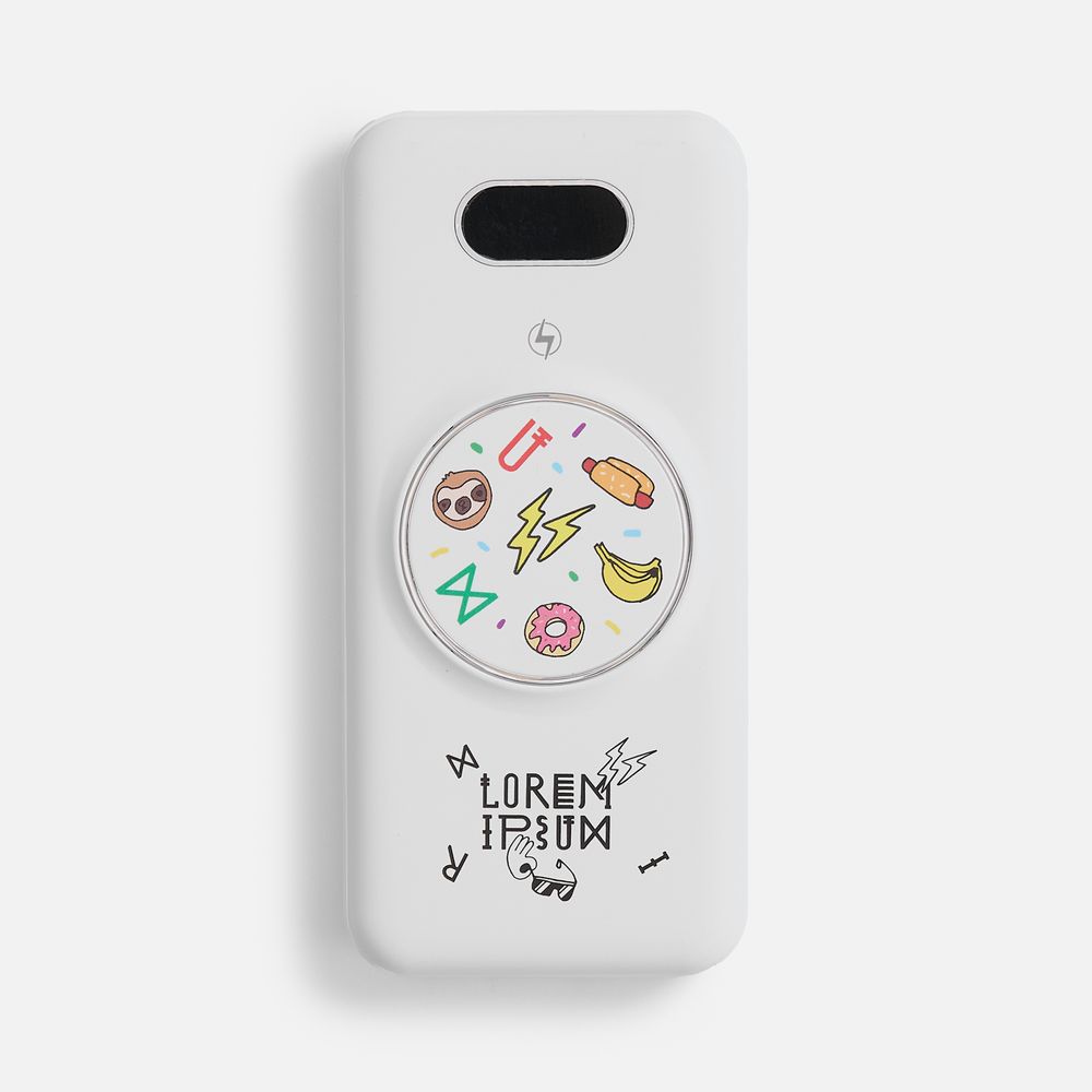 Аккумулятор Omni Qi 10000 мАч, ver.2, белый-4