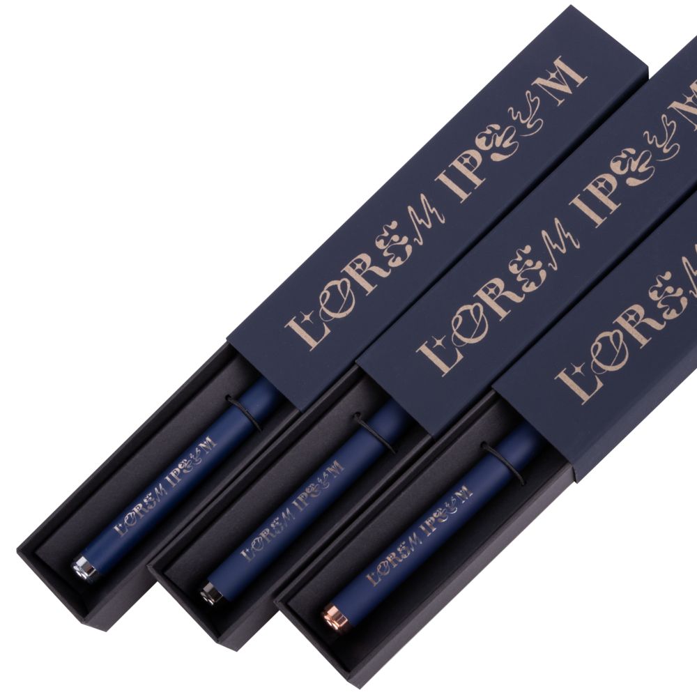 Ручка шариковая Kugel Rosegold, синяя-3