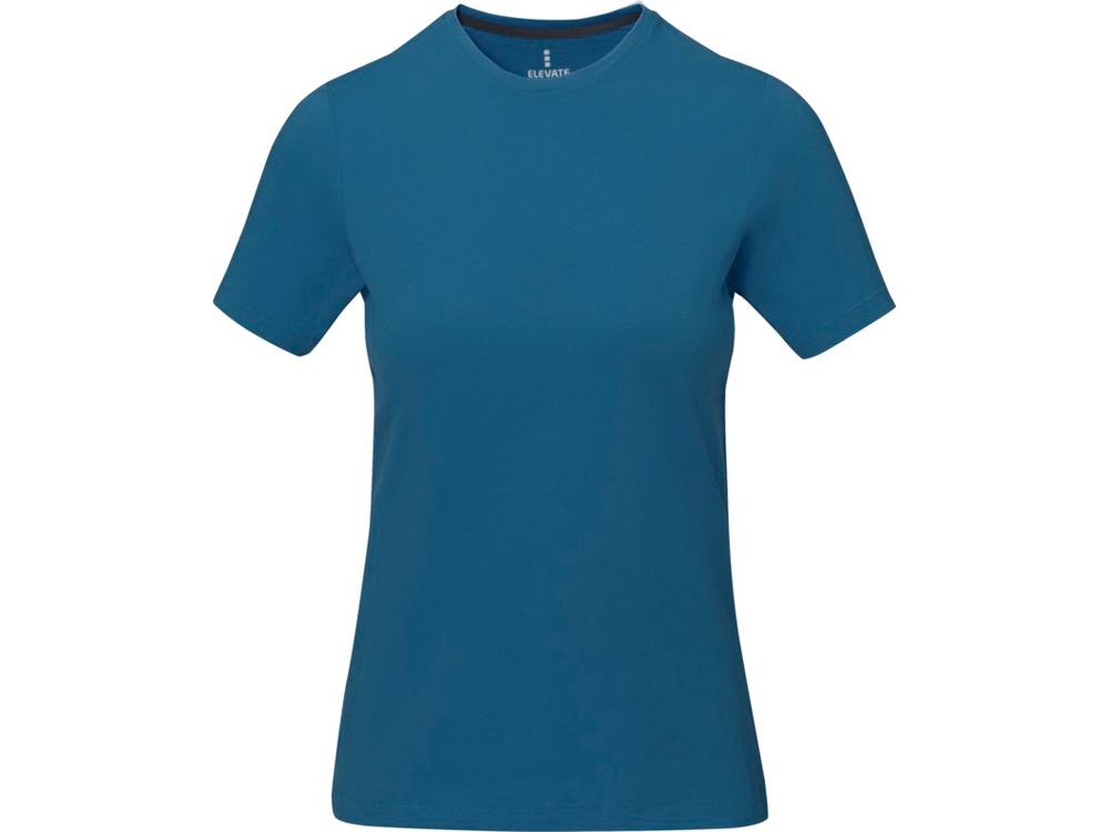 Nanaimo женская футболка с коротким рукавом, tech blue-1