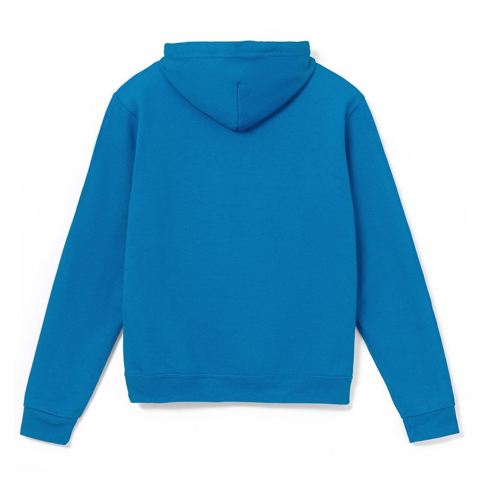 Толстовка с капюшоном Snake II бирюзовая-2