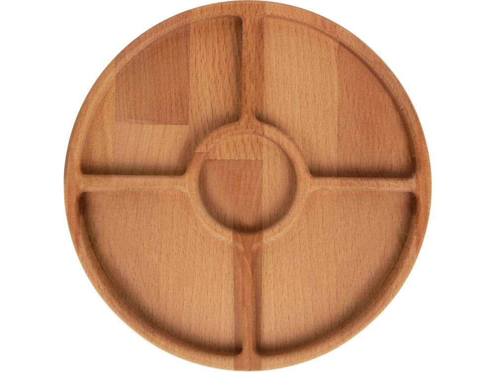 Менажница из бука с пропиткой маслом Delly-3