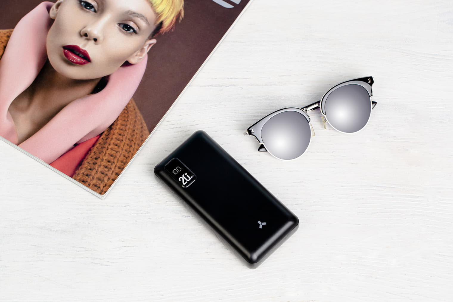 Внешний аккумулятор ARSENIC II 20PQD, 20000 мАч, черный, черный-1