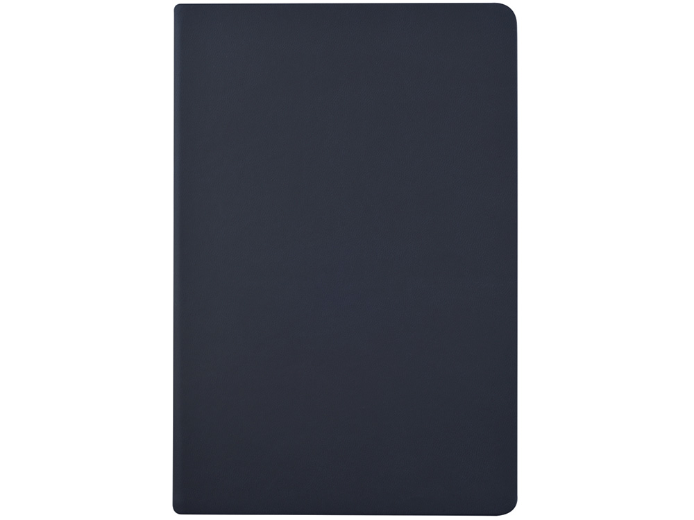 Ежедневник А5 Megapolis Color New soft-touch, темно-синий navy-3