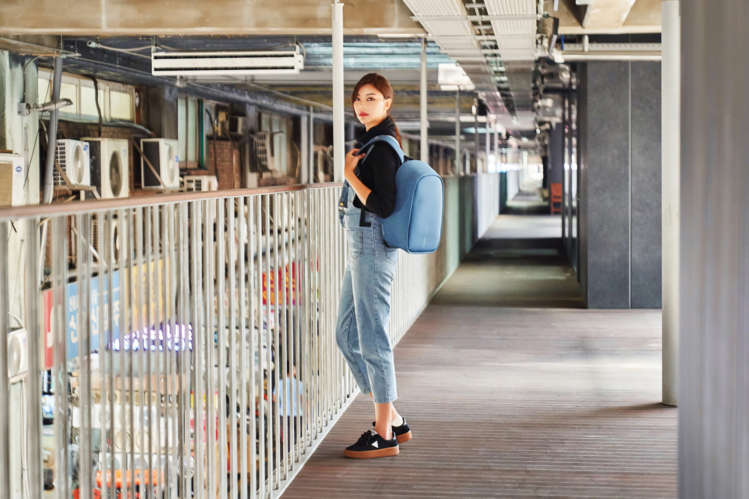 Антикражный рюкзак Bobby Hero Small-19