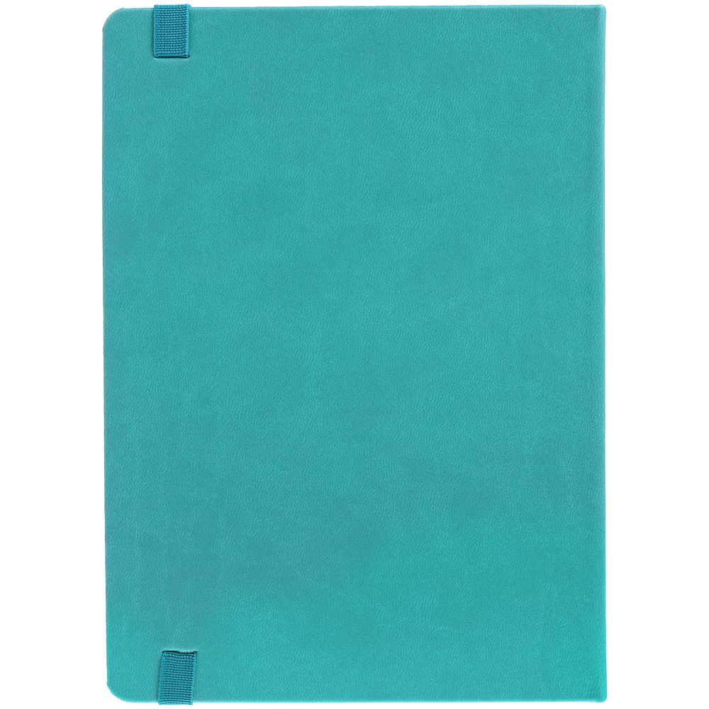 Ежедневник New Factor Metal, бирюзовый-4