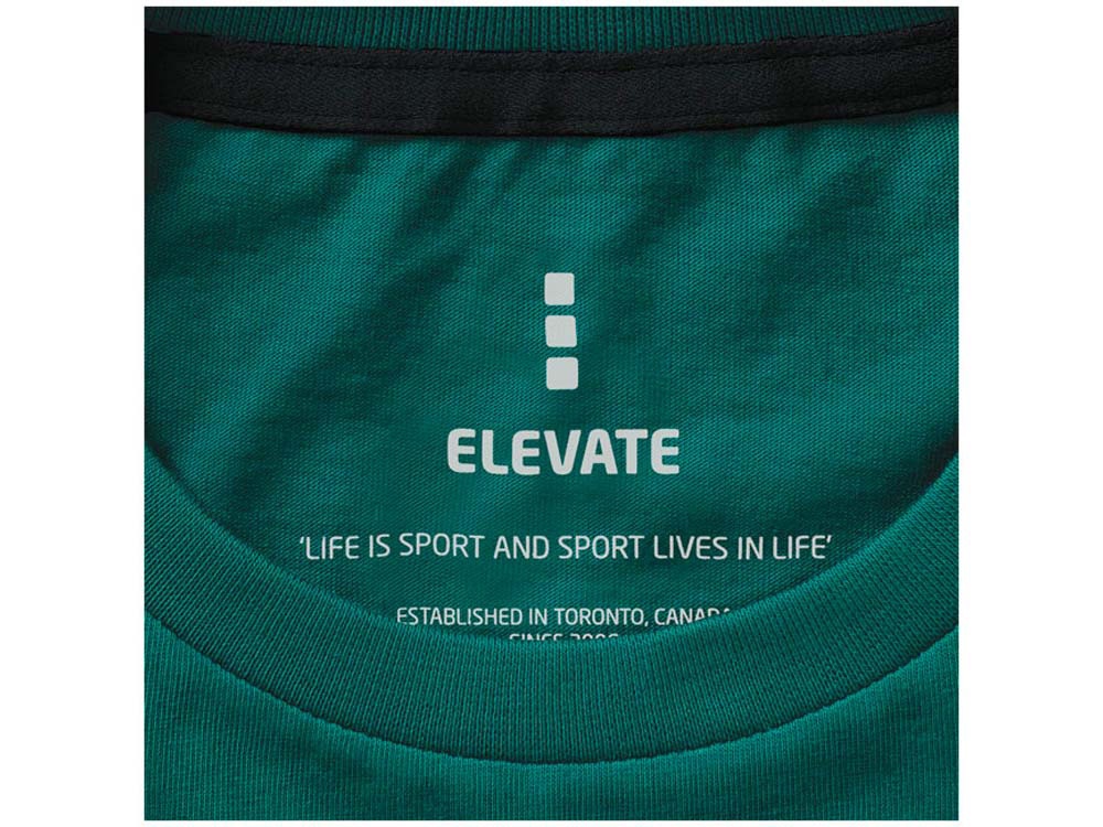 Nanaimo женская футболка с коротким рукавом, изумрудный-3