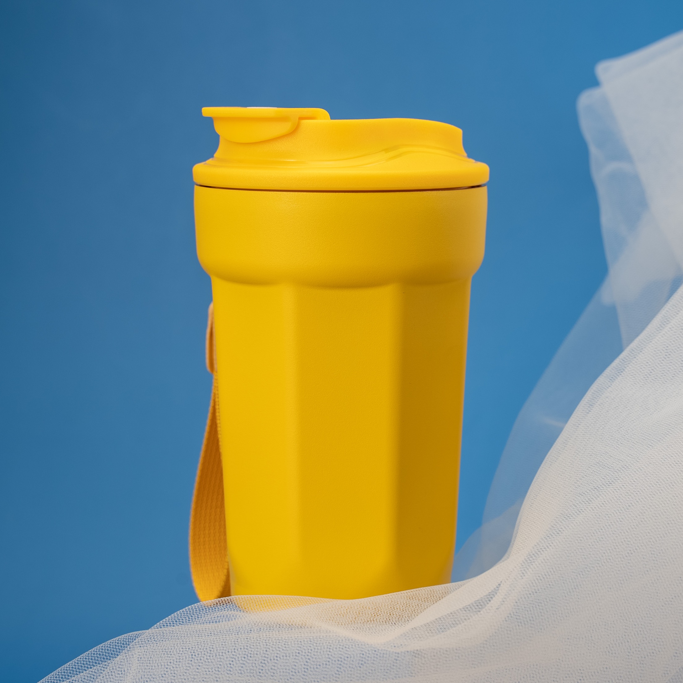 Термостакан TEDGE (желтый)-10