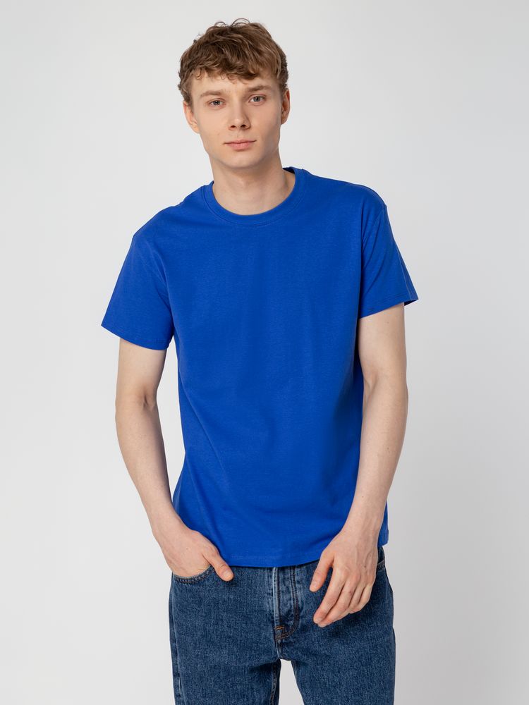Футболка унисекс Regent 150, ярко-синяя (royal)-3