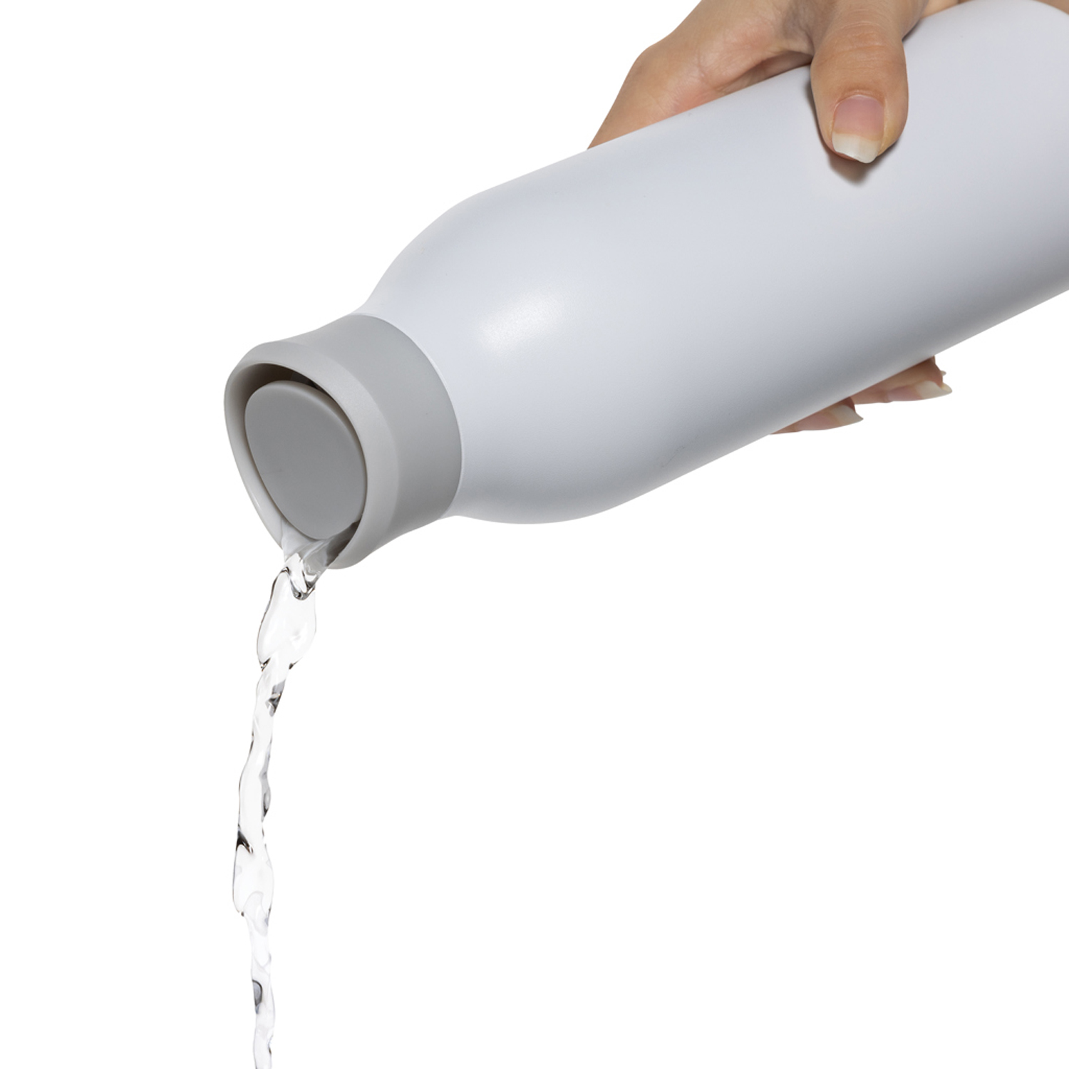 Термобутылка Avira Alok из переработанной стали RCS, 600 мл-7